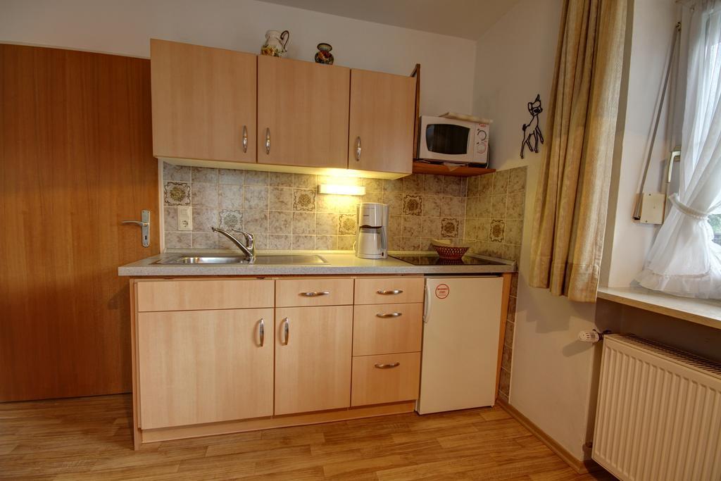 Ferienwohnung Haus Rieder 因泽尔 外观 照片