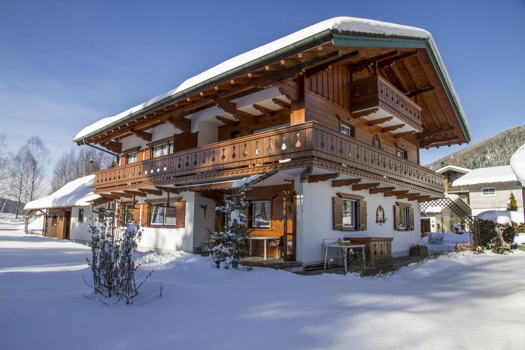 Ferienwohnung Haus Rieder 因泽尔 外观 照片