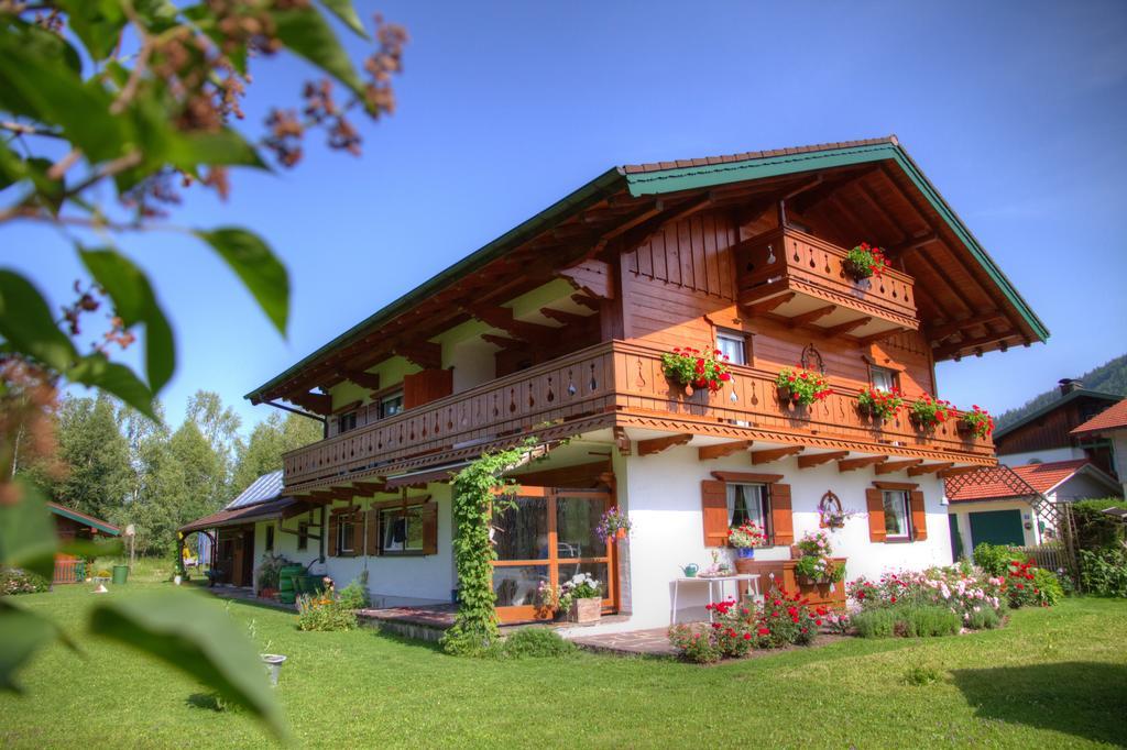 Ferienwohnung Haus Rieder 因泽尔 外观 照片